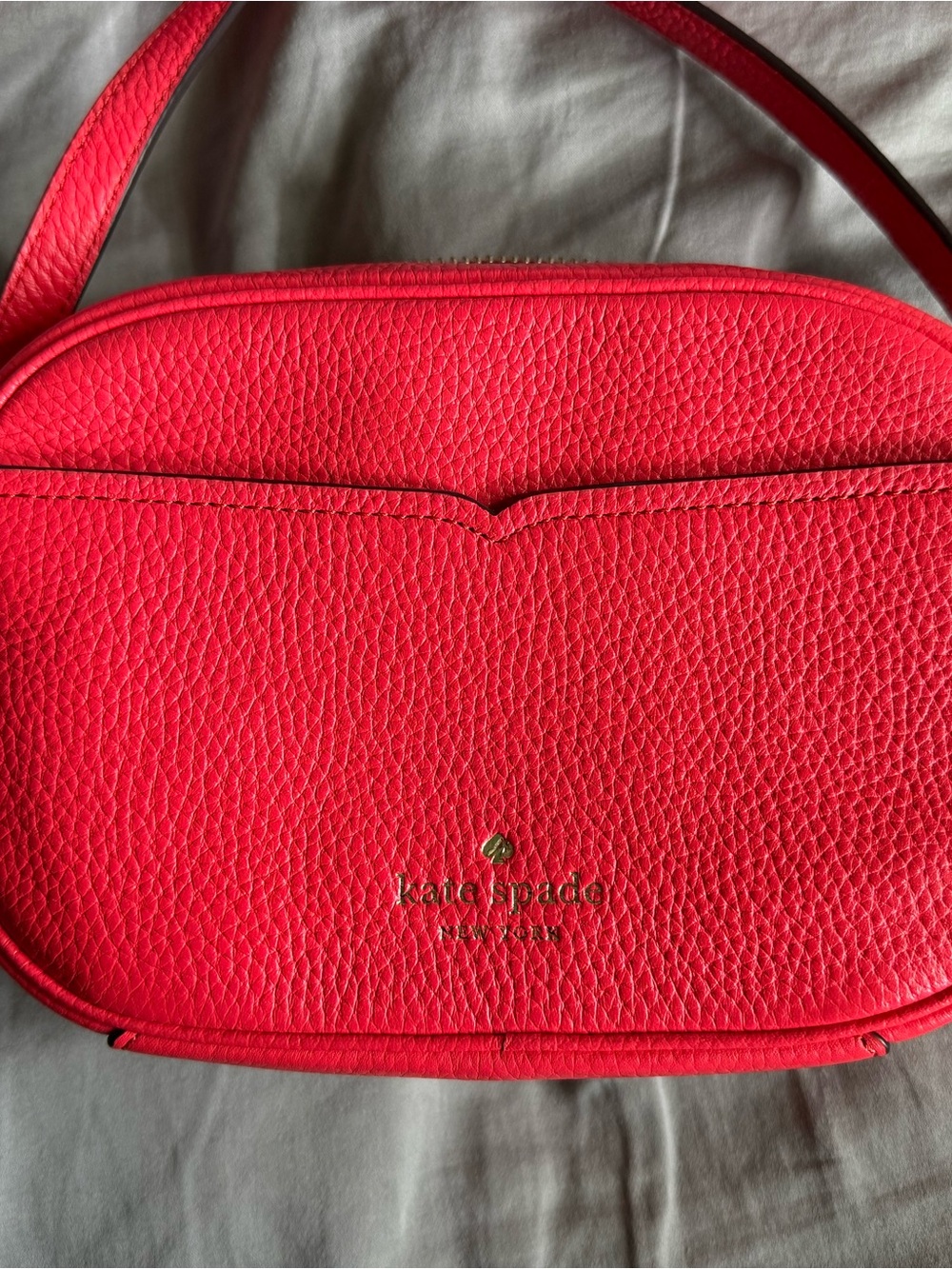 Coral Kate spade Kourtney crossbody purse